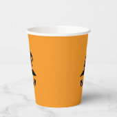 Halloween witchy cat pappbecher (Links)