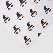 Halloween witchy cat seidenpapier (Ausschnitt)