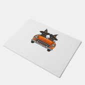 Halloween Witchy Cats Classic T - Shirt Fußmatte (Schrägansicht)