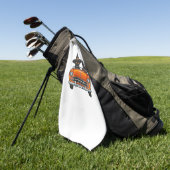 Halloween Witchy Cats Classic T - Shirt Golfhandtuch (Gras)