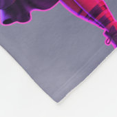 Halloween witchy Fleece Blanket (Ecke)