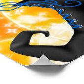 Halloween Witchy Legs - SRF Poster (Ecke)