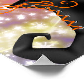 Halloween Witchy Legs - SRF Poster (Ecke)