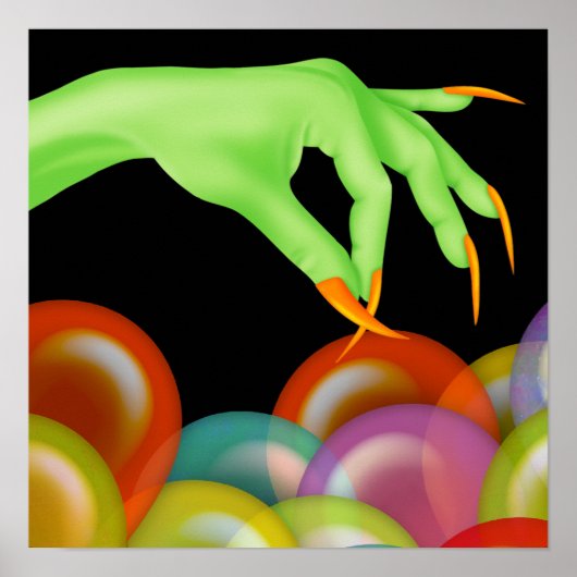 Halloween Witchy Nails - SRF Poster (Vorne)