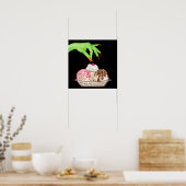 Halloween Witchy Nails - SRF Poster (Küche)