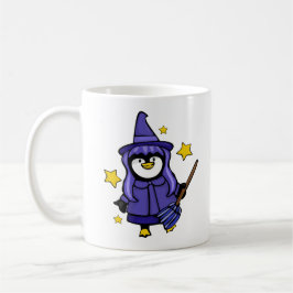 Halloween Witchy Penguin Kaffeetasse
