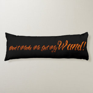 Halloween Witchy Quote Seitenschläferkissen
