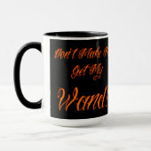 Halloween Witchy Quote Tasse (Links)