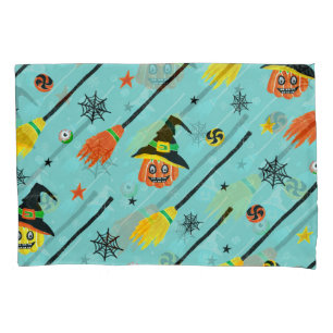 Halloween Witchy Seamless Theme Kissenbezug