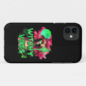 Halloween Witchy Vibes Case-Mate iPhone Hülle (Rückseite (Horizontal))