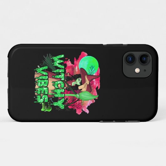 Halloween Witchy Vibes Case-Mate iPhone Hülle (Rückseite (Horizontal))