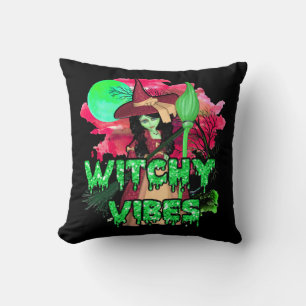 Halloween Witchy Vibes Kissen