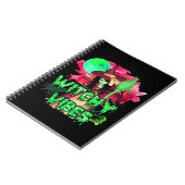 Halloween Witchy Vibes Notizblock (Linke Seite)