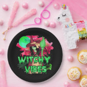 Halloween Witchy Vibes Pappteller (Party)