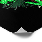 Halloween Witchy Vibes Poster (Ecke)