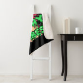 Halloween Witchy Vibes Sherpadecke (Beispiel)