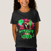 Halloween Witchy Vibes T-Shirt (Vorderseite)