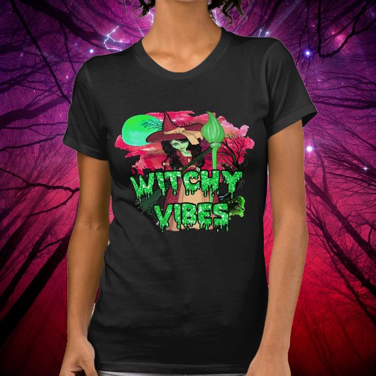 Halloween Witchy Vibes T-Shirt