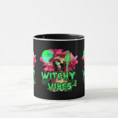 Halloween Witchy Vibes Tasse (Zentrum)