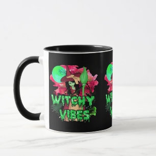 Halloween Witchy Vibes Tasse