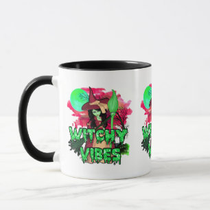 Halloween Witchy Vibes Tasse