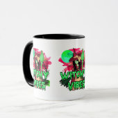 Halloween Witchy Vibes Tasse (Vorderseite Links)