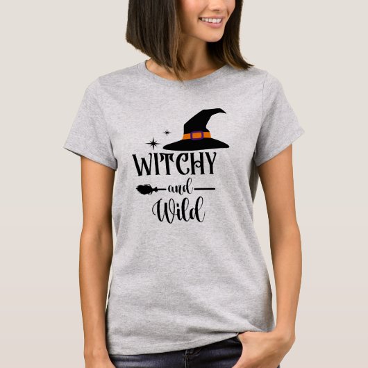 Halloween Witchy & Wild Women's T - Shirt (Vorderseite)