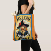 Halloween Witth Tote Bag Tasche (Von Nahem)