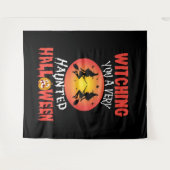 Halloween Wittling BACKDROP Wandteppich (Vorderseite (Horizontal))