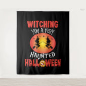 Halloween Wittling BACKDROP Wandteppich (Vorderseite)