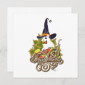 Halloween Wittling Time (Vorne/Hinten)