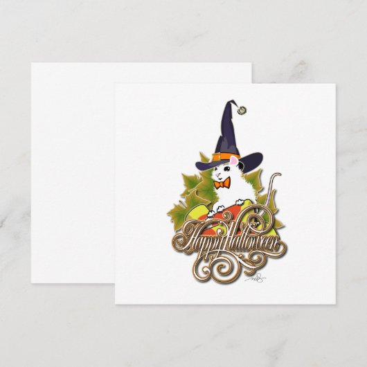 Halloween Wittling Time (Vorne/Hinten)