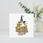 Halloween Wittling Time (Stehend Vorderseite)