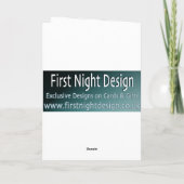 Halloween Wittling Time Karte (Rückseite)