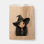 Halloween Witwe Niedlich Gefallen Bags Geschenktütchen (Vorderseite)