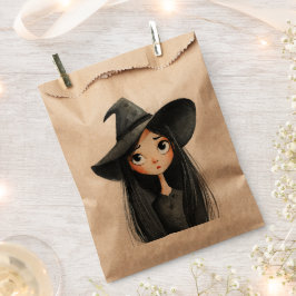 Halloween Witwe Niedlich Gefallen Bags Geschenktütchen