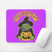 Halloween Witwe Skull Mousepad (Mit Mouse)