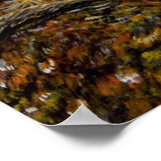 Halloween Witz Poster (Ecke)