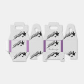 Halloween Witz Riding Broom Thunder_Cove Geschenkschachtel (Ungefaltet)