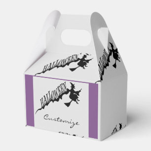 Halloween Witz Riding Broom Thunder_Cove Geschenkschachtel