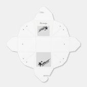 Halloween Witz Riding Broom Thunder_Cove Geschenkschachtel (Ungefaltet)