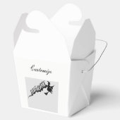 Halloween Witz Riding Broom Thunder_Cove Geschenkschachtel (Geöffnet)