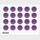 Halloween Witz Sticker (Blatt)