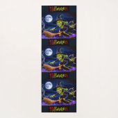 Halloween/Witz Yoga Mat Yogamatte (Rückseite)