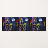 Halloween/Witz Yoga Mat Yogamatte (Vorderseite (Horizontal))