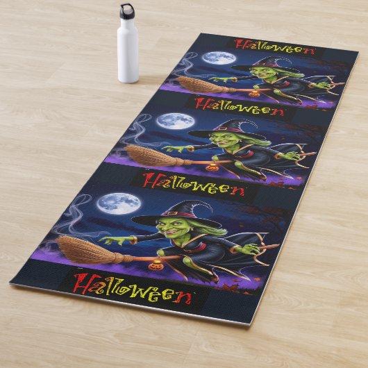 Halloween/Witz Yoga Mat Yogamatte (Beispiel)