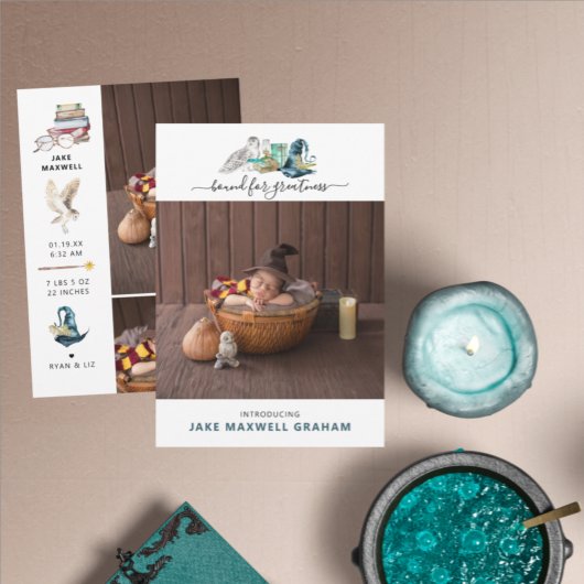 Halloween Wizard | Ankündigung auf der doppelten S