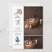 Halloween Wizard | Ankündigung auf der doppelten S (Rückseite)