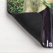 Halloween Wizard Goat Mousepad (Ecke)