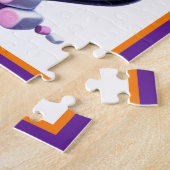 Halloween Wizard in Pumpkin Tasse Lollipop Magie Puzzle (Seite)